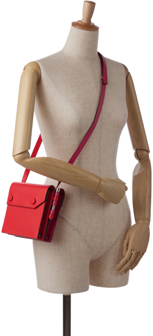 Hermès Evercolor Twins Rood