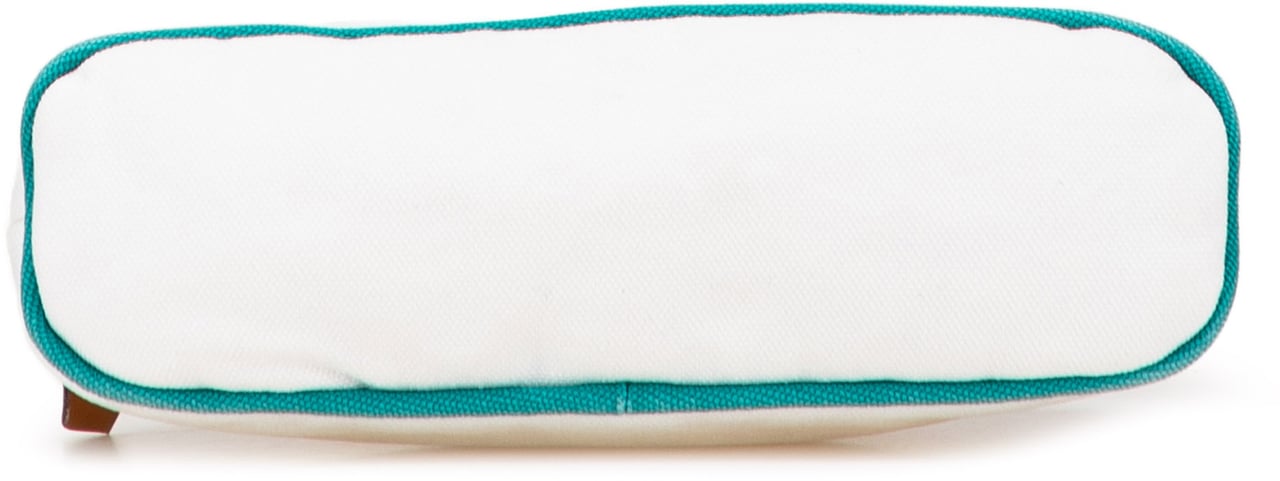 Hermès Toile Bolide Cheval PM Wit