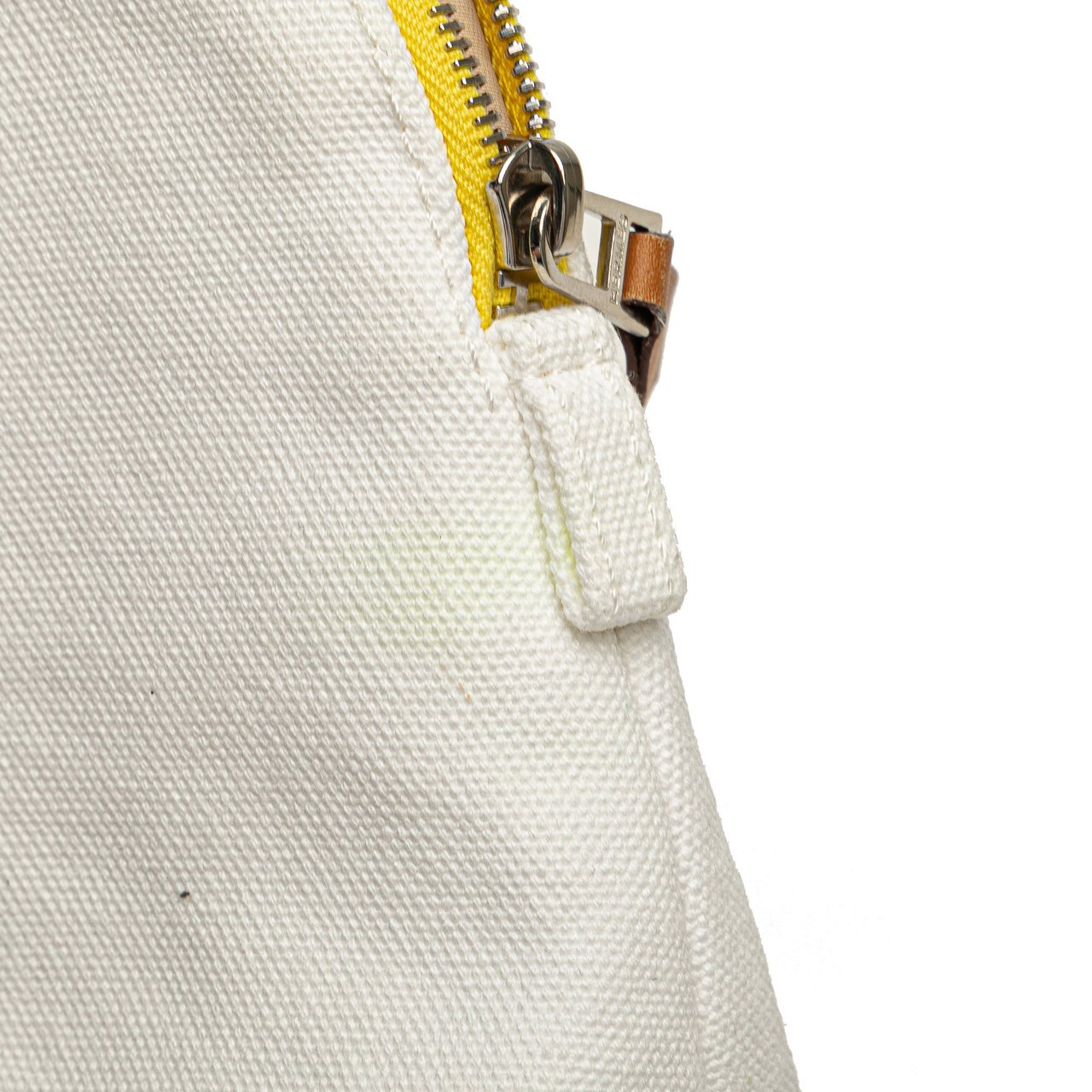 Hermès Toile Bolide Cheval PM Wit