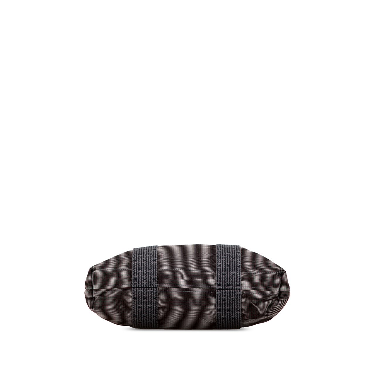 Hermès Canvas Herline Cabas Grijs