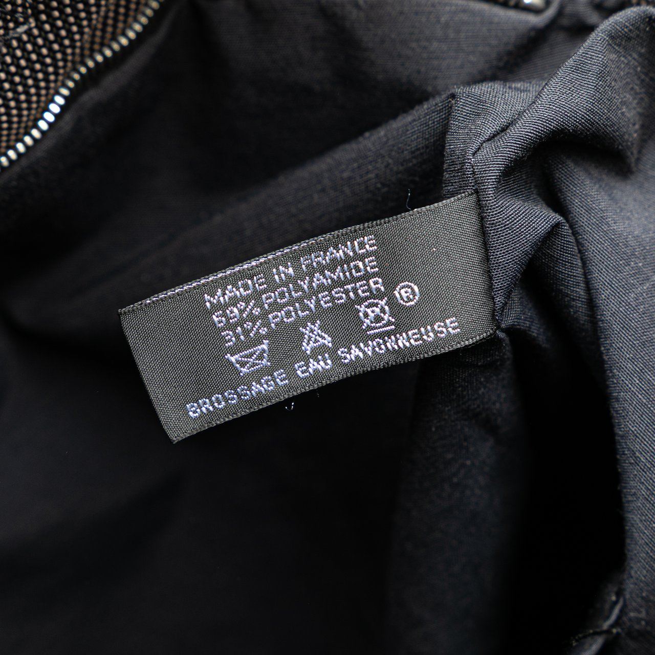 Hermès Canvas Herline Cabas Grijs