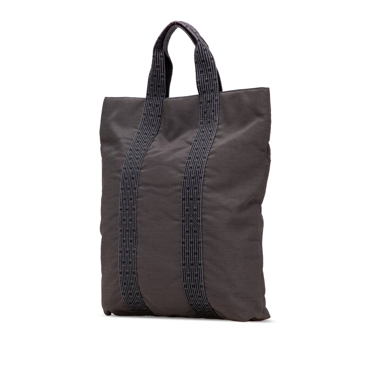 Hermès Canvas Herline Cabas Grijs