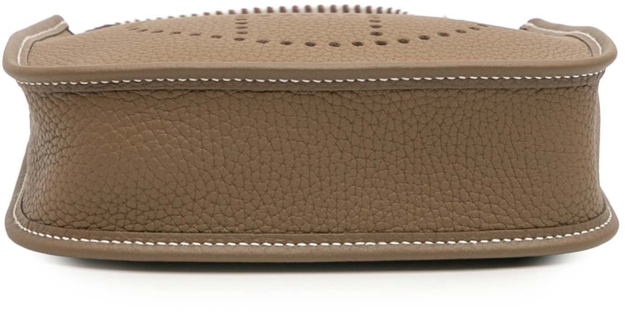 Hermès Clemence Evelyne Zigzag SangleTPM 16 Bruin