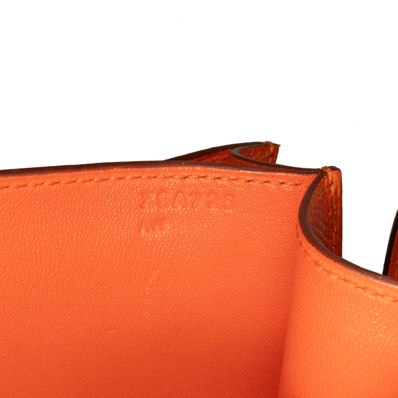 Hermès Epsom Constance 24 Oranje
