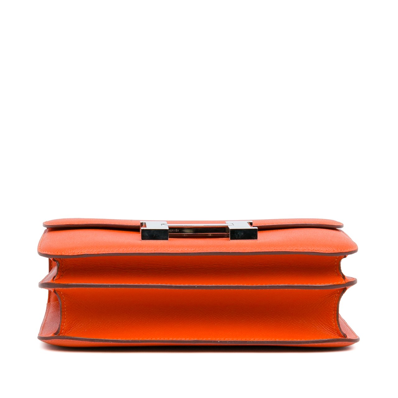 Hermès Epsom Constance 24 Oranje
