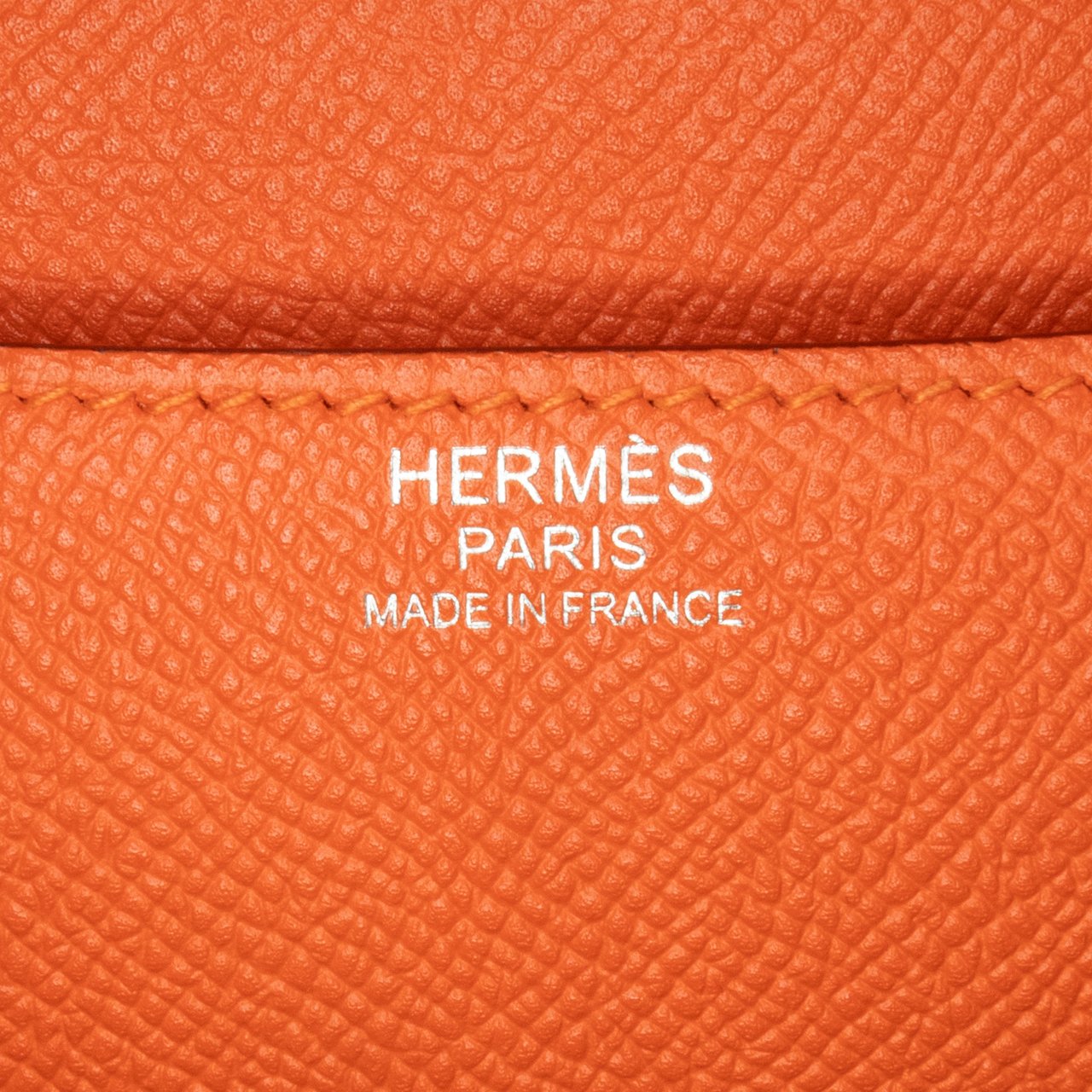 Hermès Epsom Constance 24 Oranje