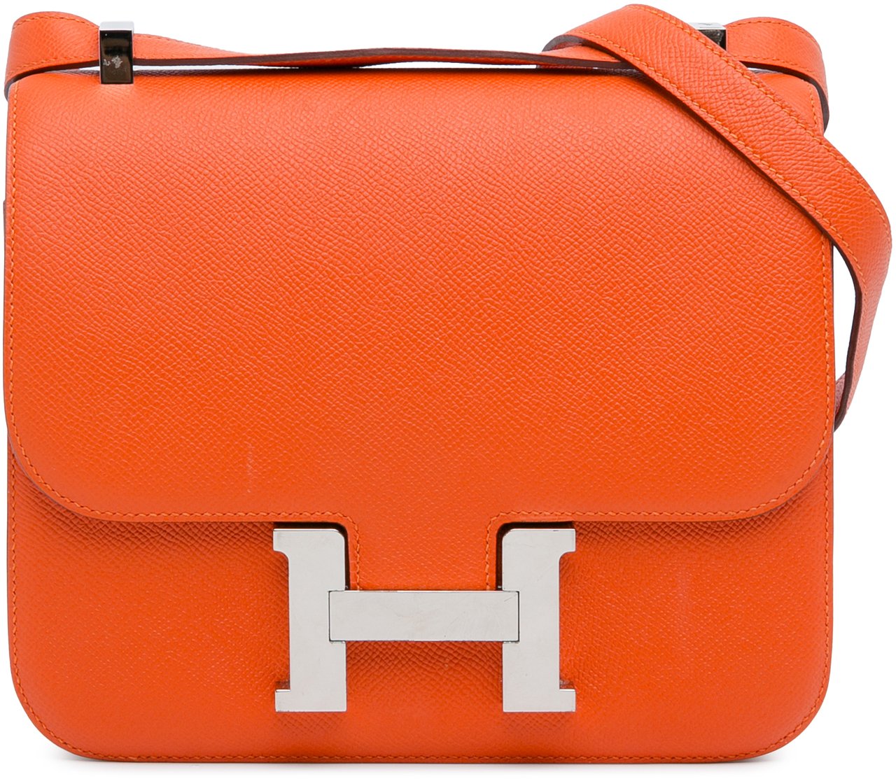 Hermès Epsom Constance 24 Oranje