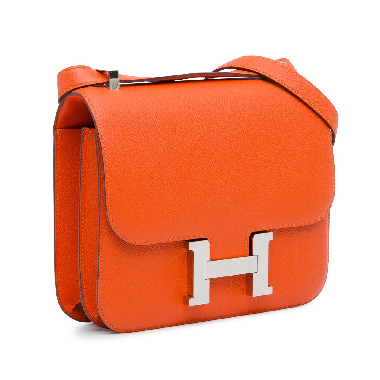 Hermès Epsom Constance 24 Oranje