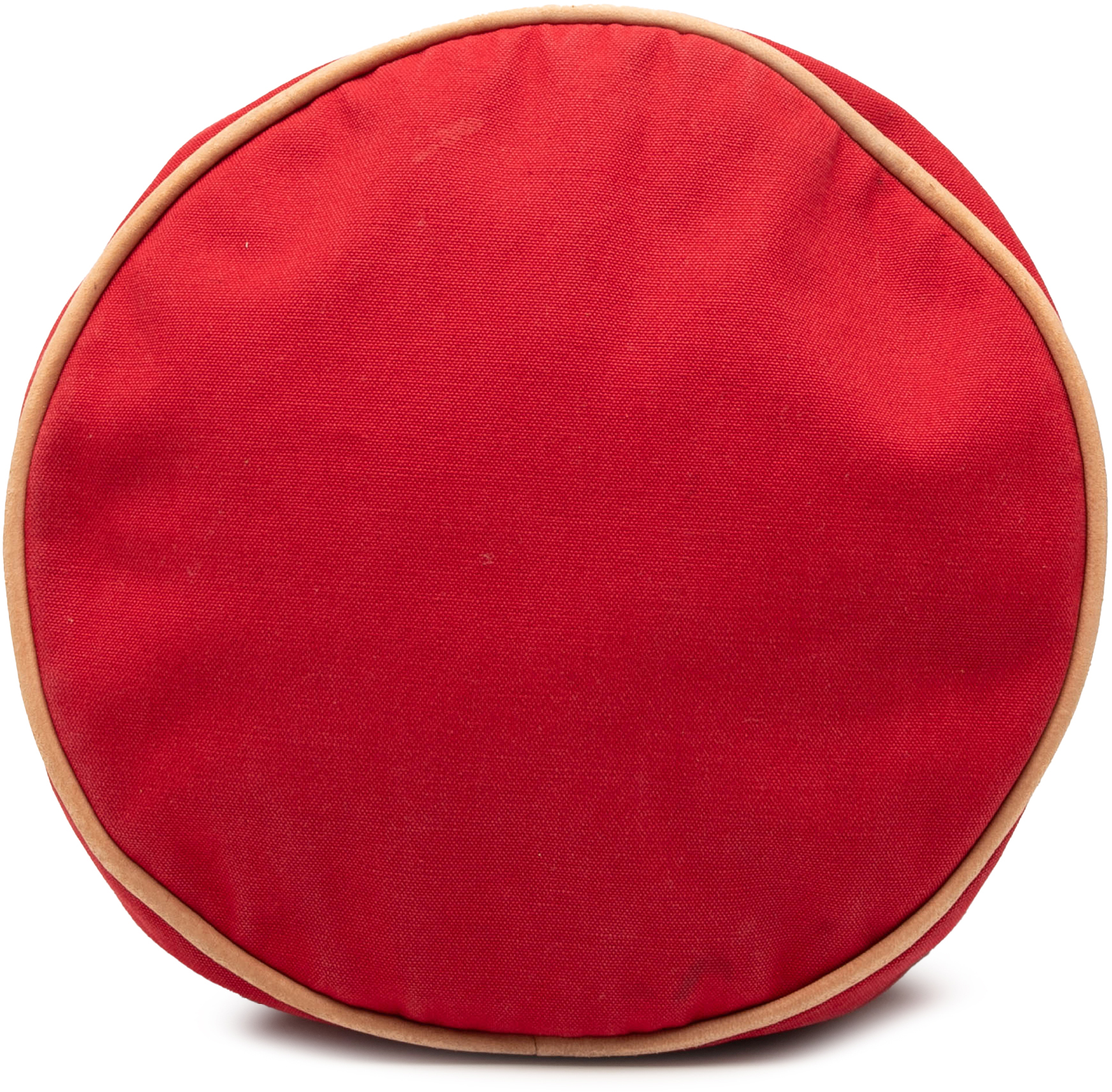 Hermès Toile Polochon Mimile Rood