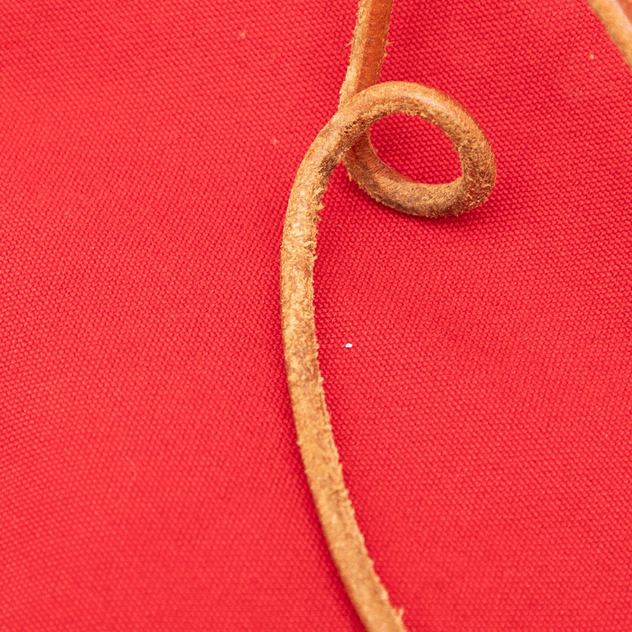 Hermès Toile Polochon Mimile Rood