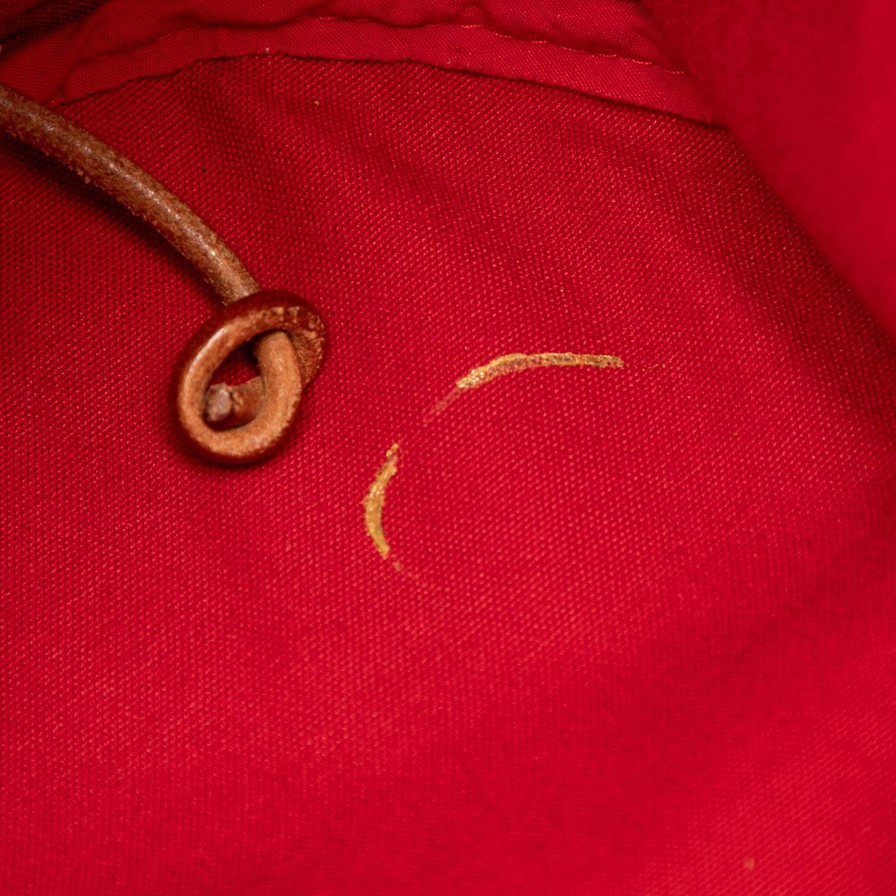 Hermès Toile Polochon Mimile Rood