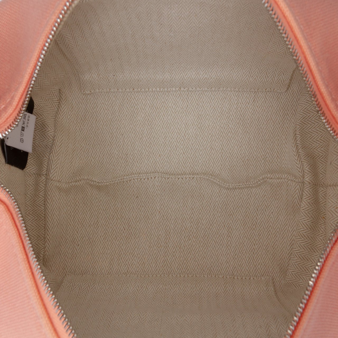 Hermès Small Canvas Bride A Brac Case Roze