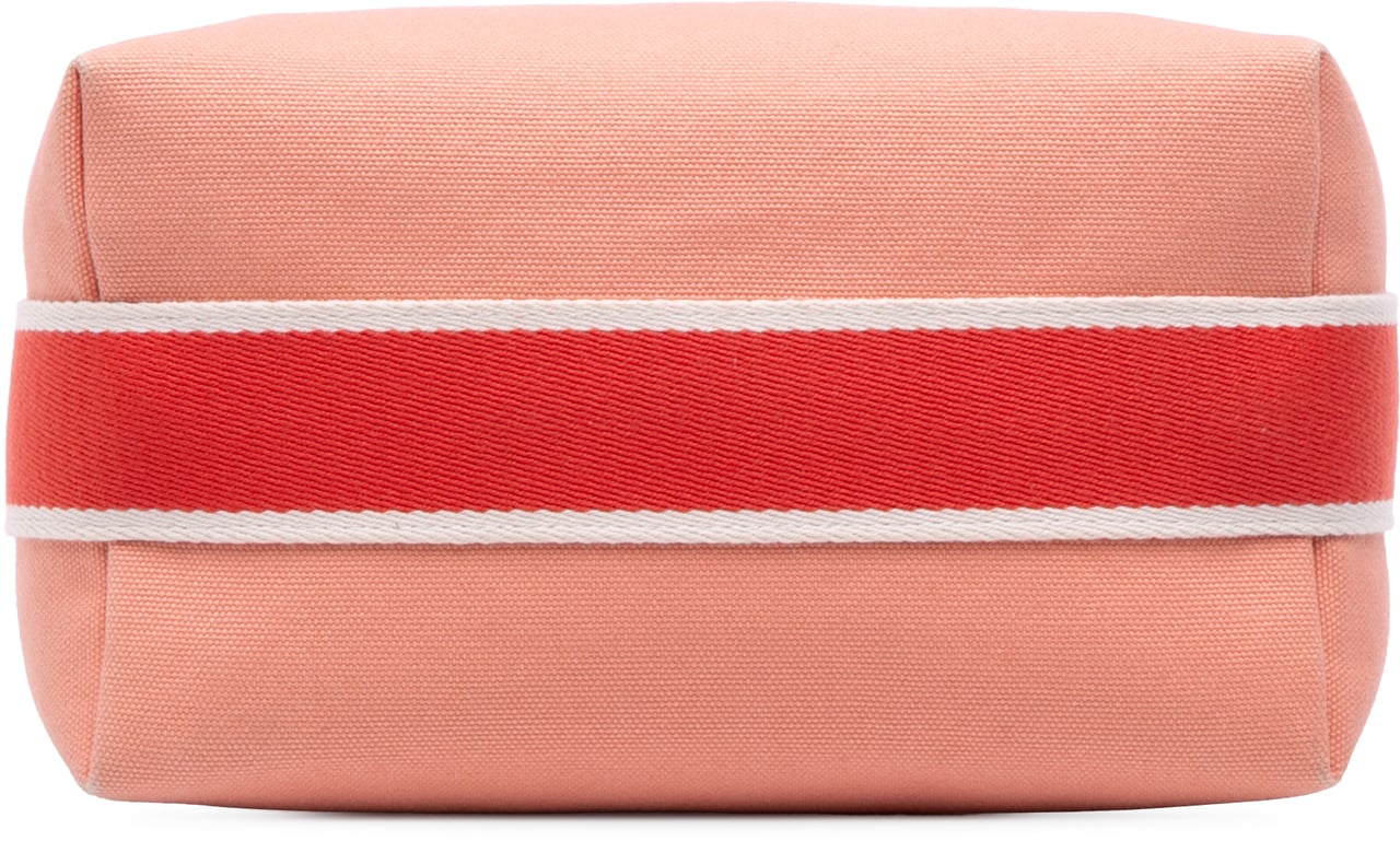 Hermès Small Canvas Bride A Brac Case Roze