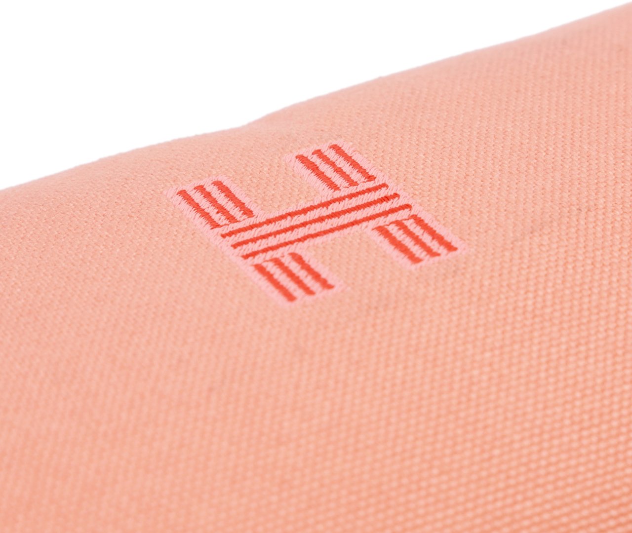 Hermès Small Canvas Bride A Brac Case Roze