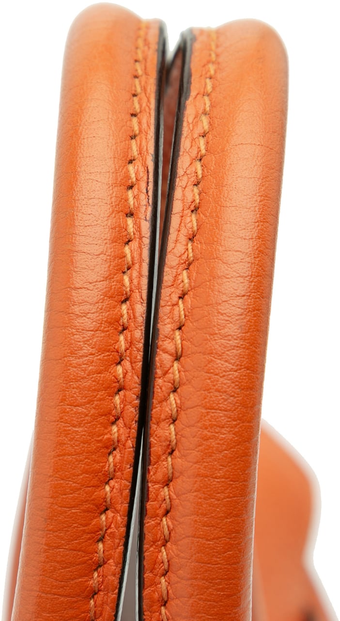 Hermès Togo Birkin Retourne 30 Oranje