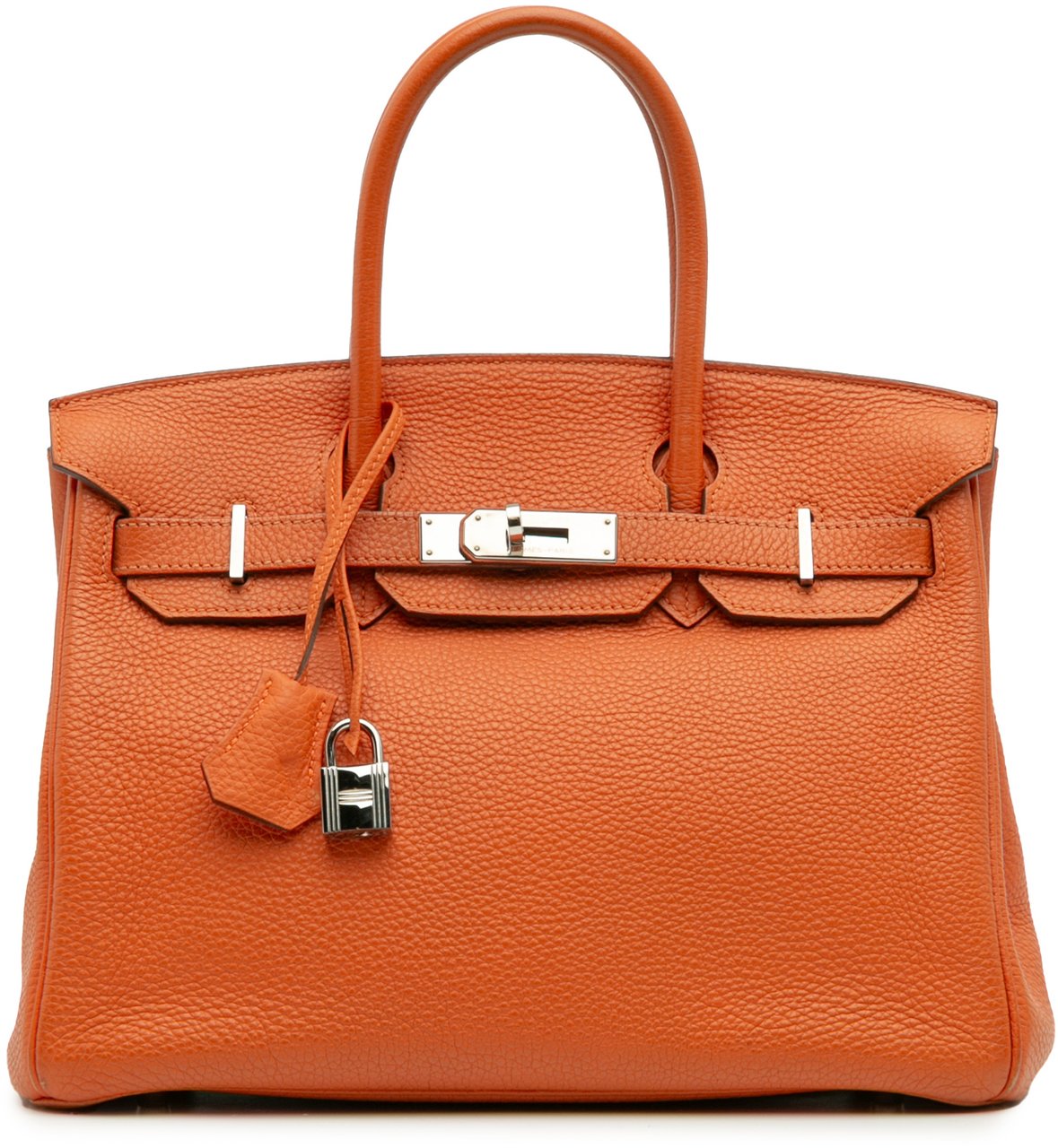 Hermès Togo Birkin Retourne 30 Oranje