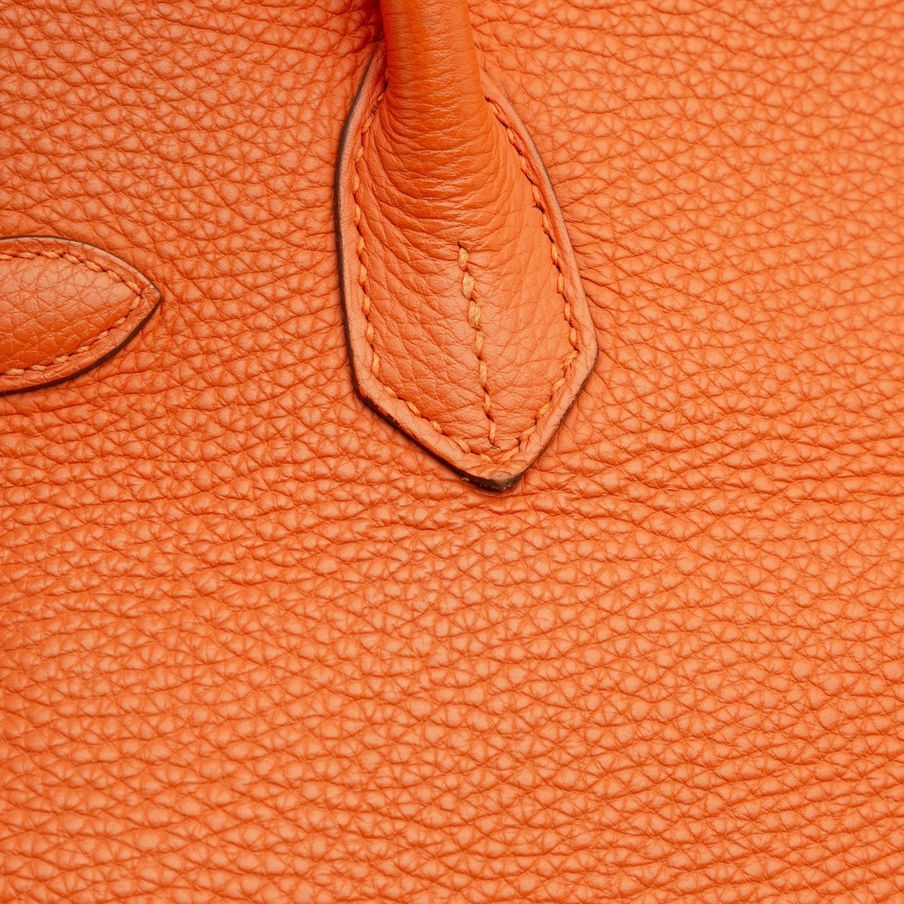 Hermès Togo Birkin Retourne 30 Oranje