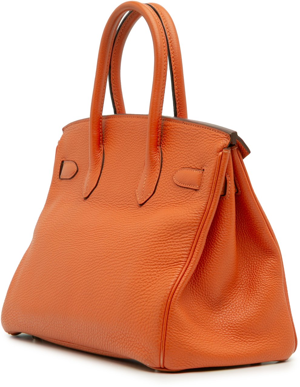 Hermès Togo Birkin Retourne 30 Oranje