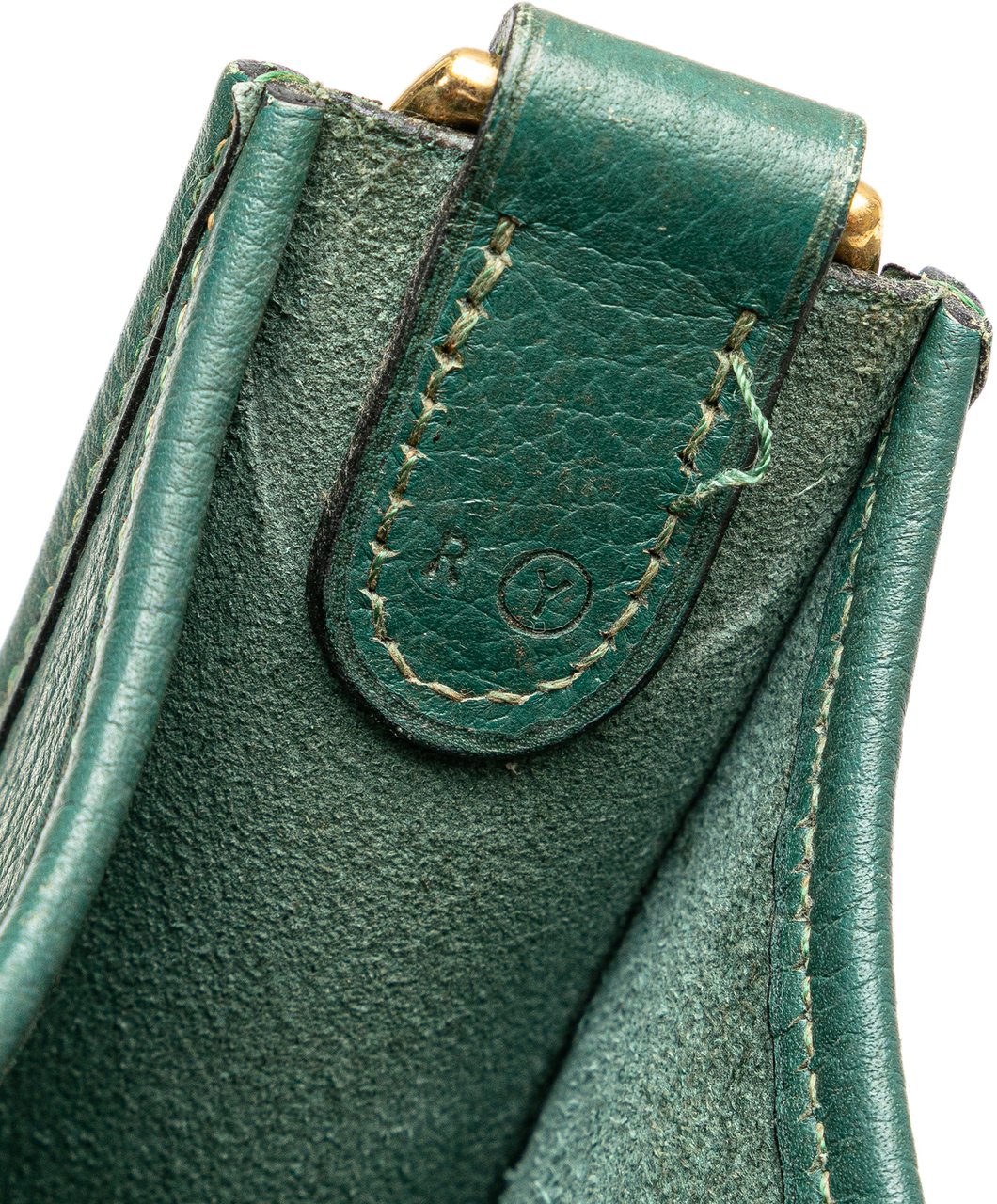 Hermès Togo Evelyne I GM Groen