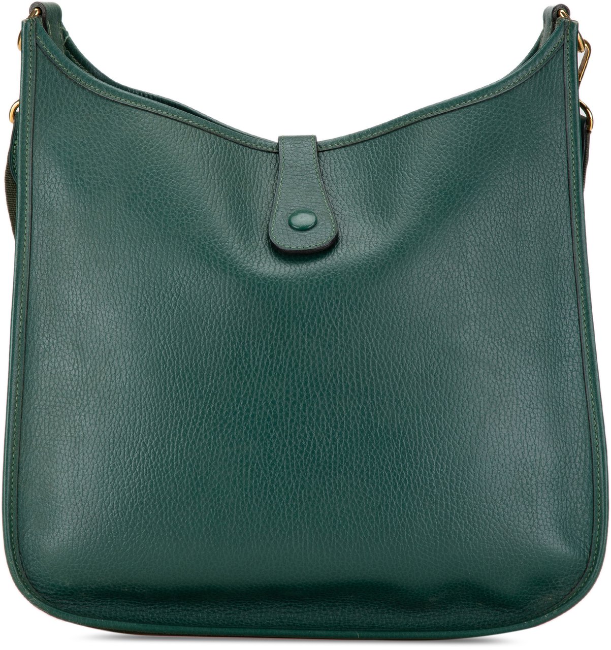 Hermès Togo Evelyne I GM Groen