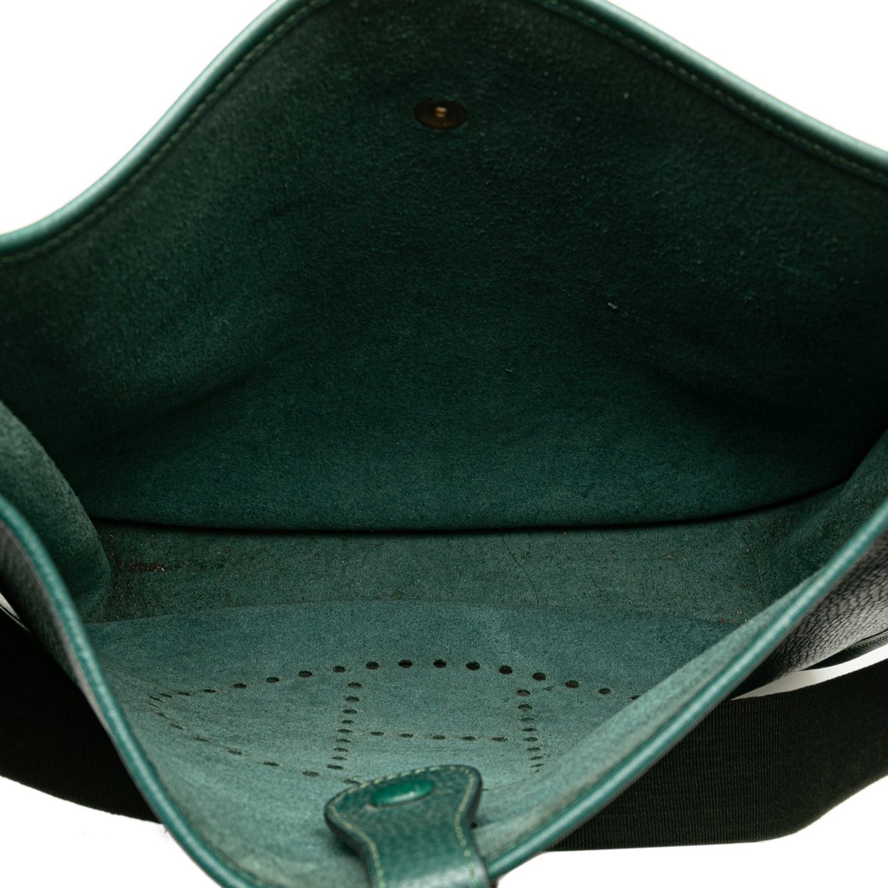 Hermès Togo Evelyne I GM Groen