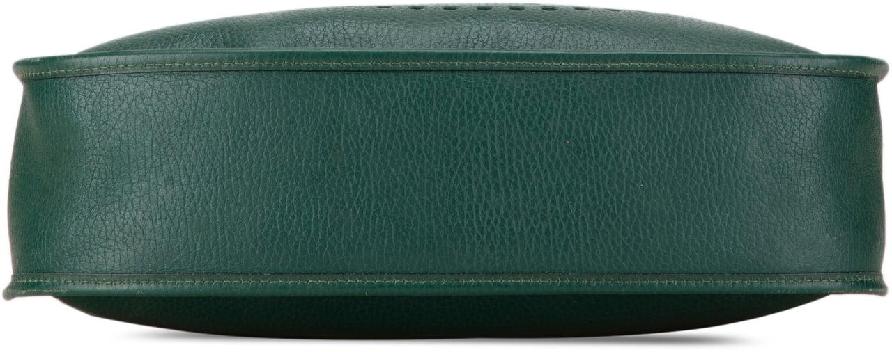 Hermès Togo Evelyne I GM Groen