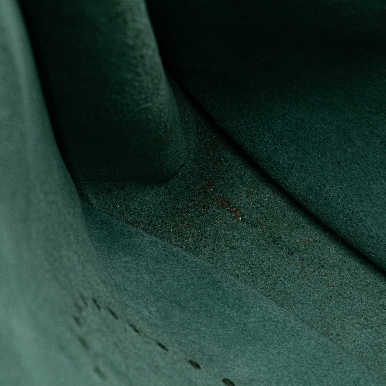 Hermès Togo Evelyne I GM Groen