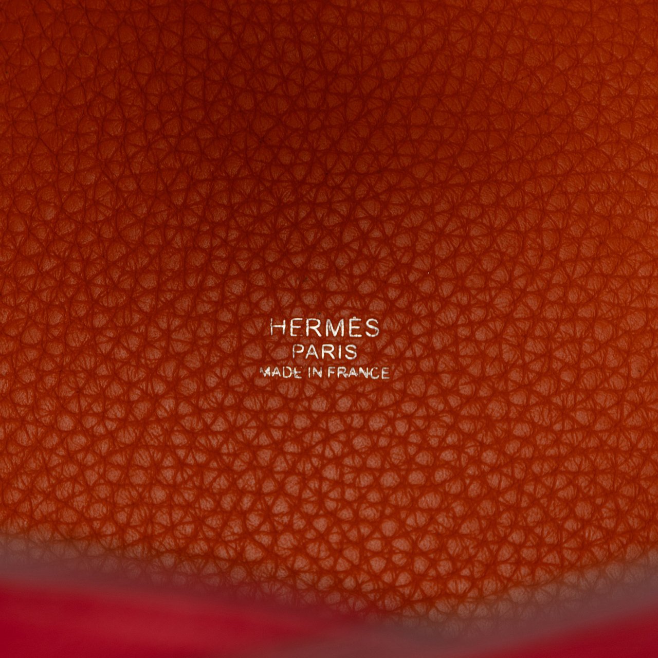 Hermès Bicolor Clemence and Swift Picotin Lock 18 Oranje