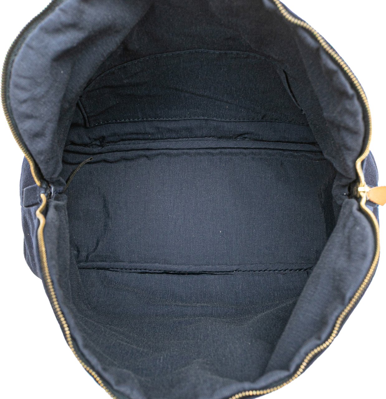 Hermès Toile Bolide Trousse de Voyage MM Blauw