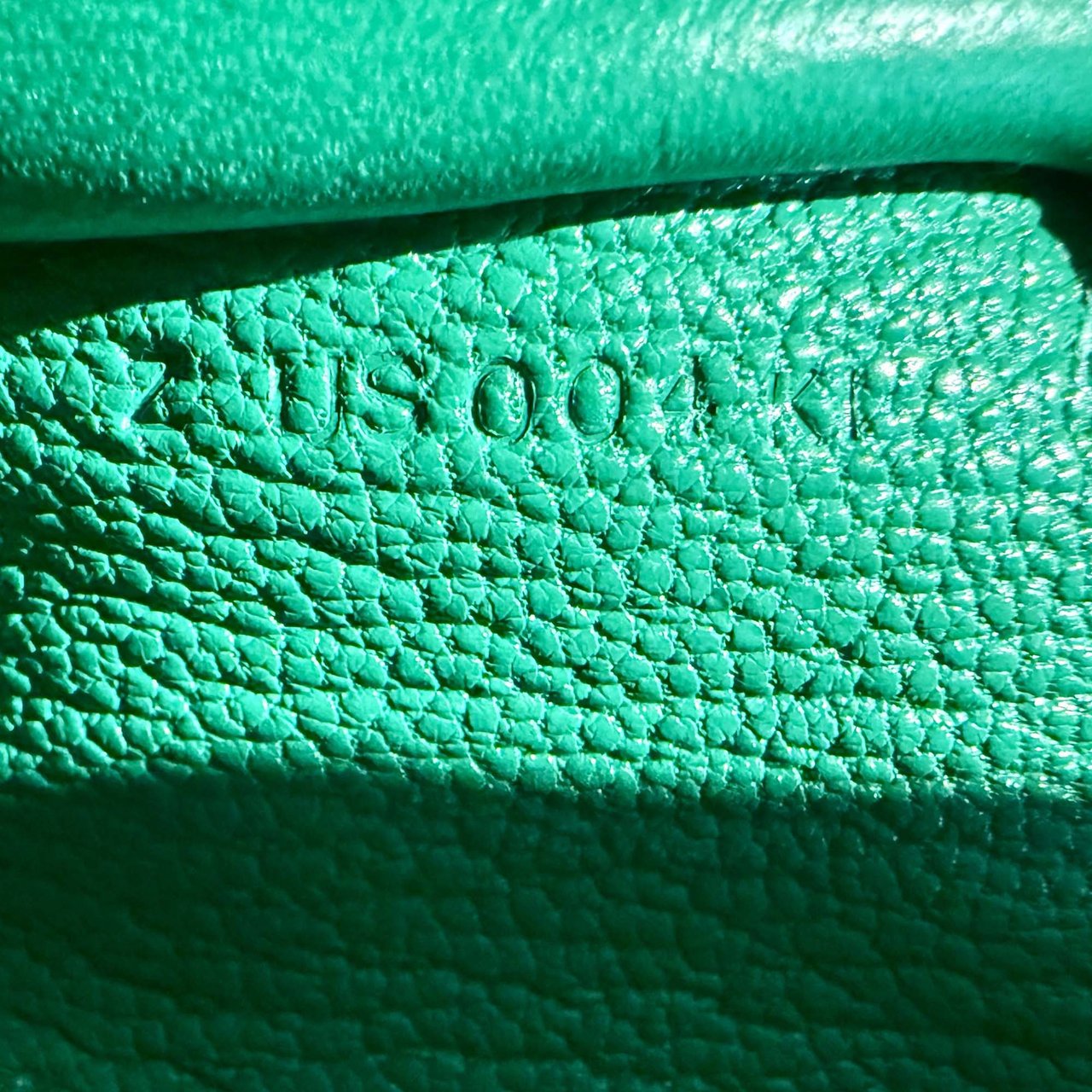 Hermès Chevre Mysore Kelly To Go Wallet Groen