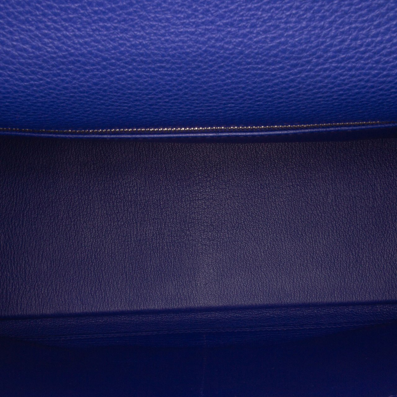 Hermès Togo Kelly II Retourne 32 Blauw