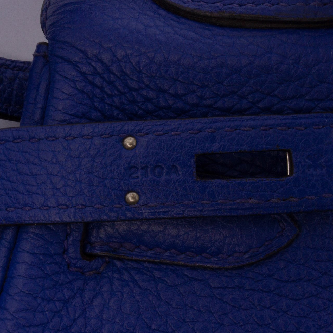 Hermès Togo Kelly II Retourne 32 Blauw