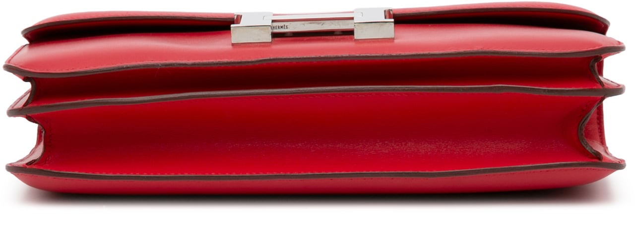 Hermès Constance Elan 25 Rood