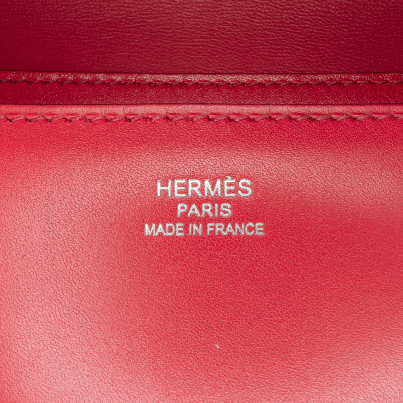 Hermès Constance Elan 25 Rood