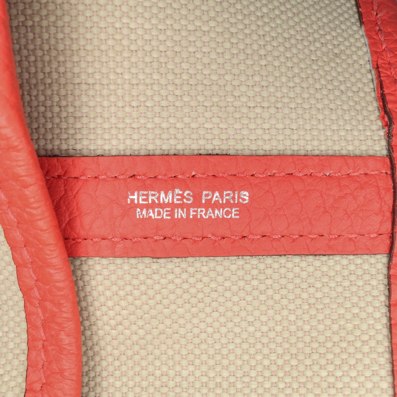Hermès Toile and Negonda Garden File 28 Bruin