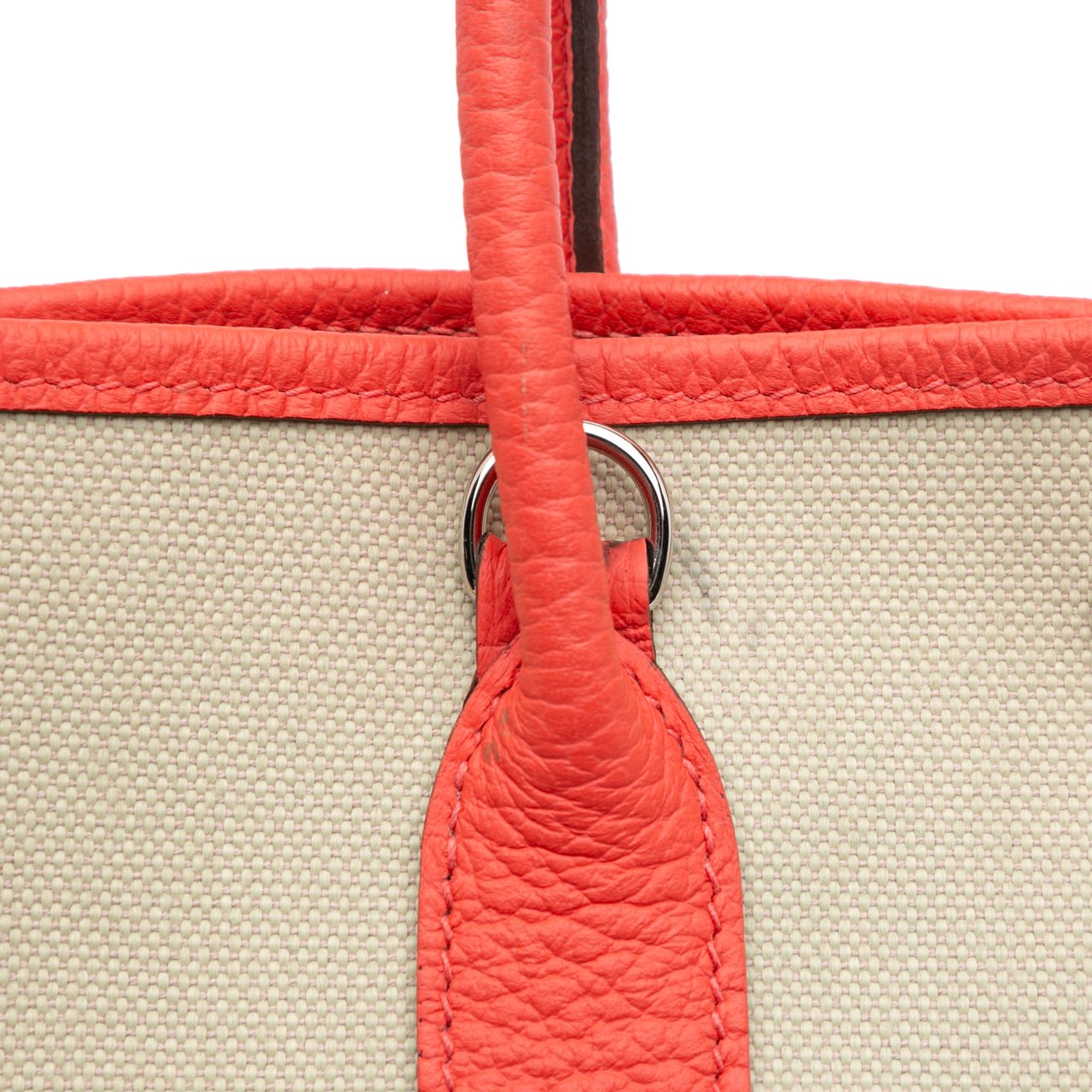 Hermès Toile and Negonda Garden File 28 Bruin