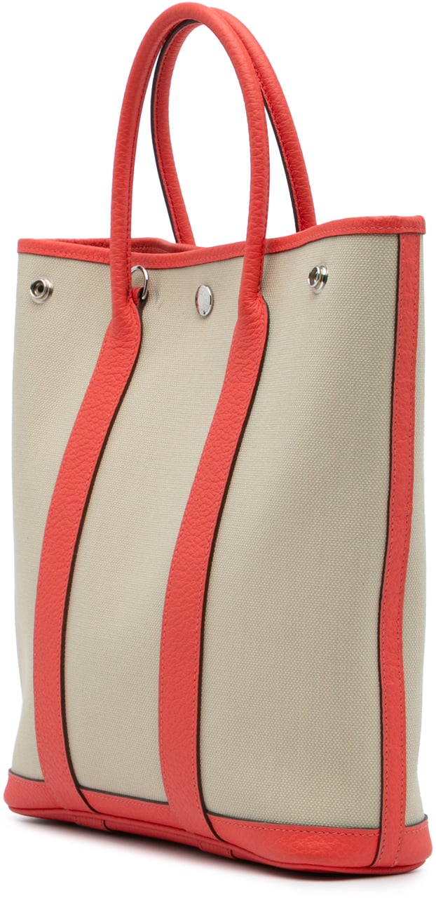 Hermès Toile and Negonda Garden File 28 Bruin