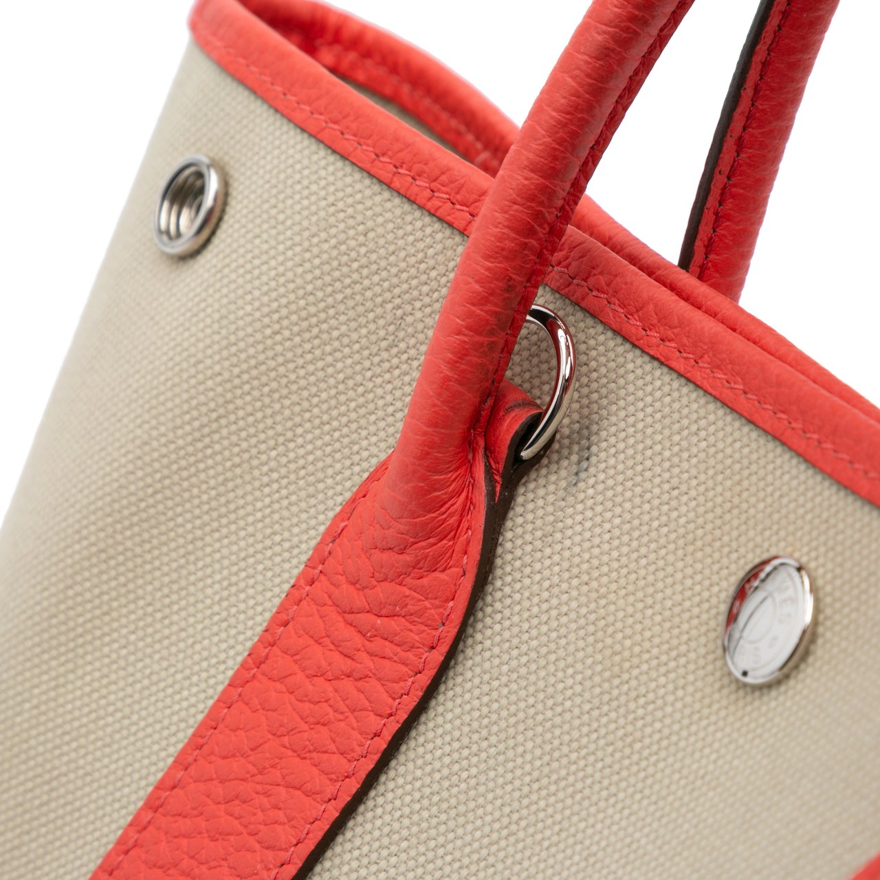 Hermès Toile and Negonda Garden File 28 Bruin