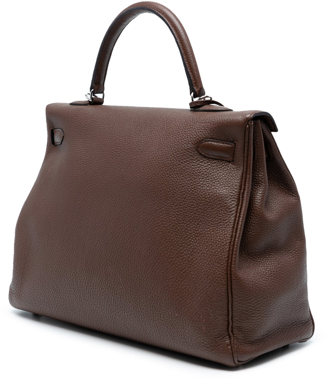 Hermès Togo Kelly II Retourne 35 Bruin