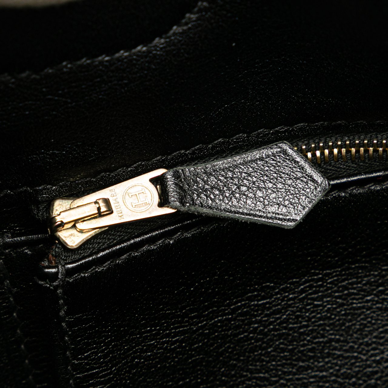 Hermès Gulliver Kelly Retourne 32 Zwart
