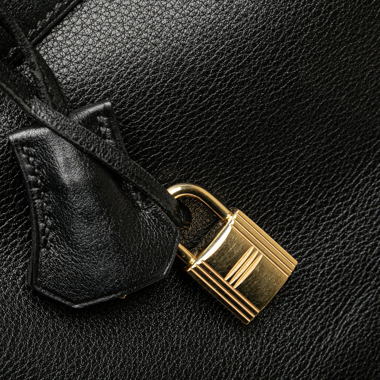 Hermès Gulliver Kelly Retourne 32 Zwart