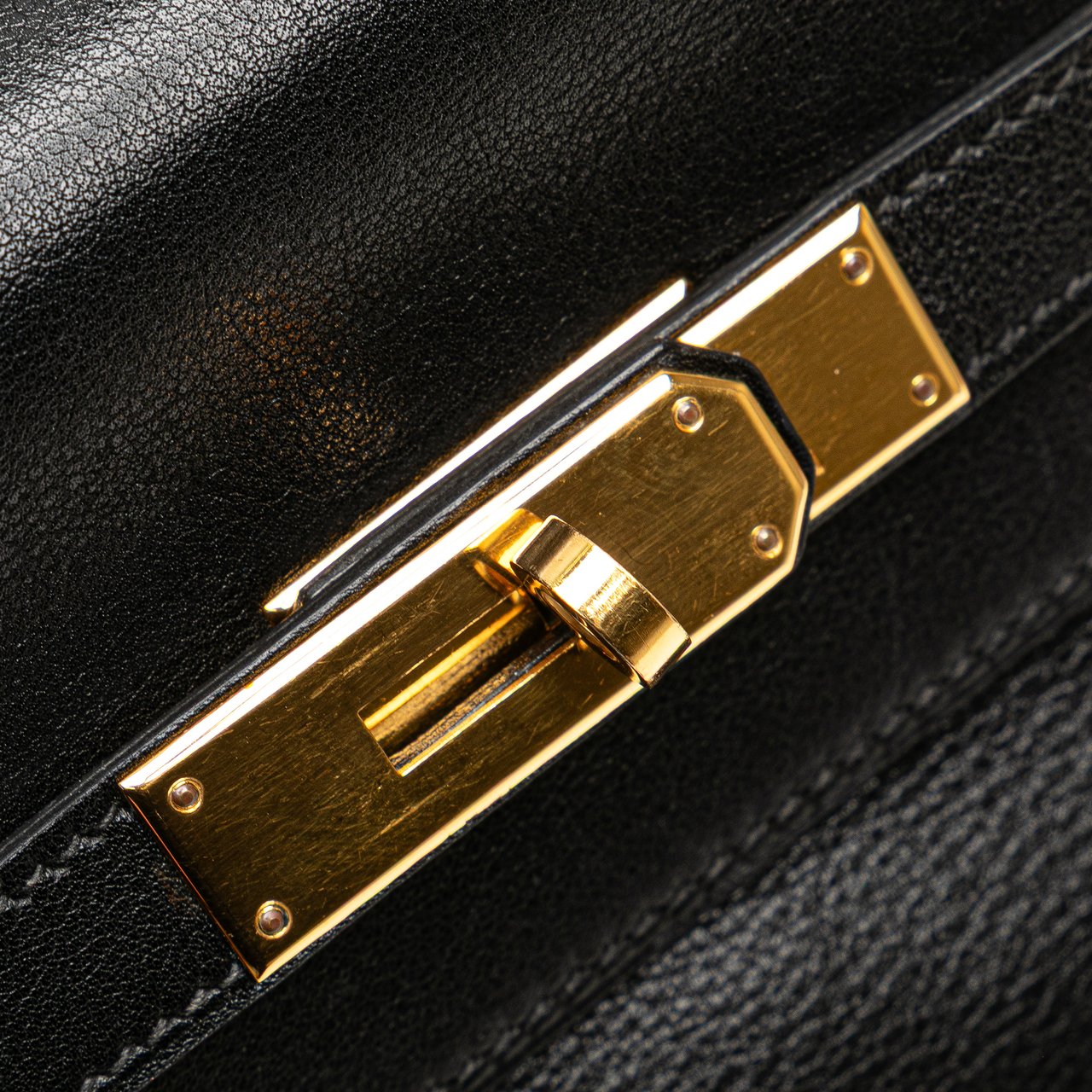 Hermès Gulliver Kelly Retourne 32 Zwart