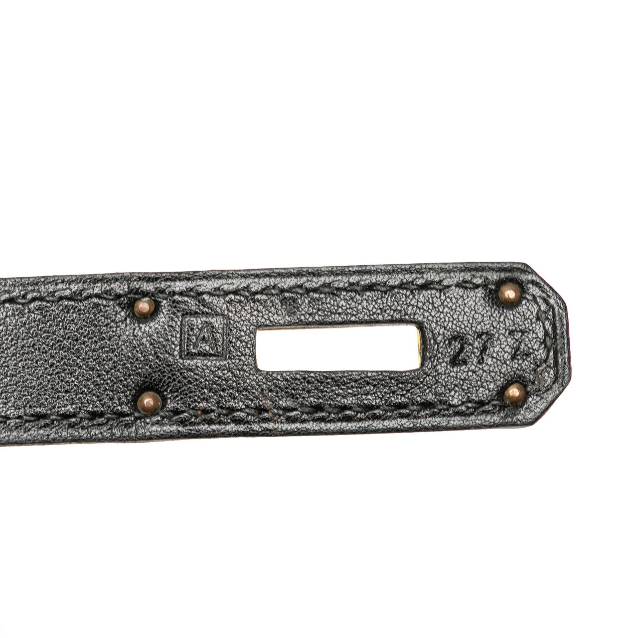 Hermès Gulliver Kelly Retourne 32 Zwart