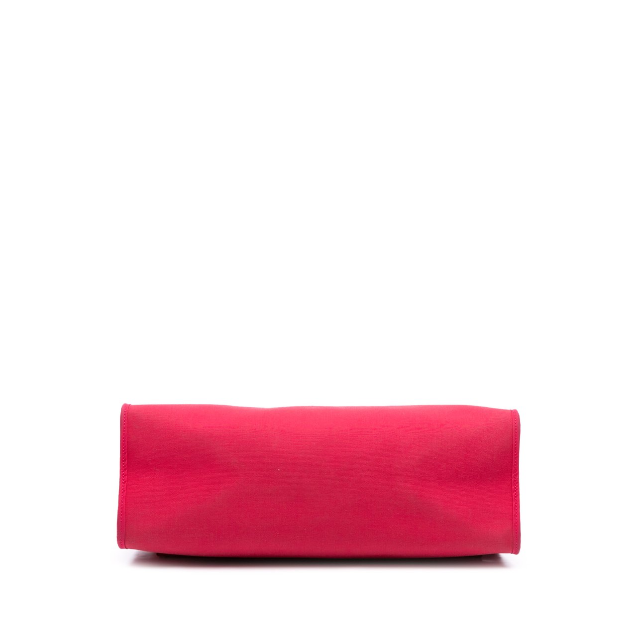 Hermès Toile Herbag Zip 39 Roze