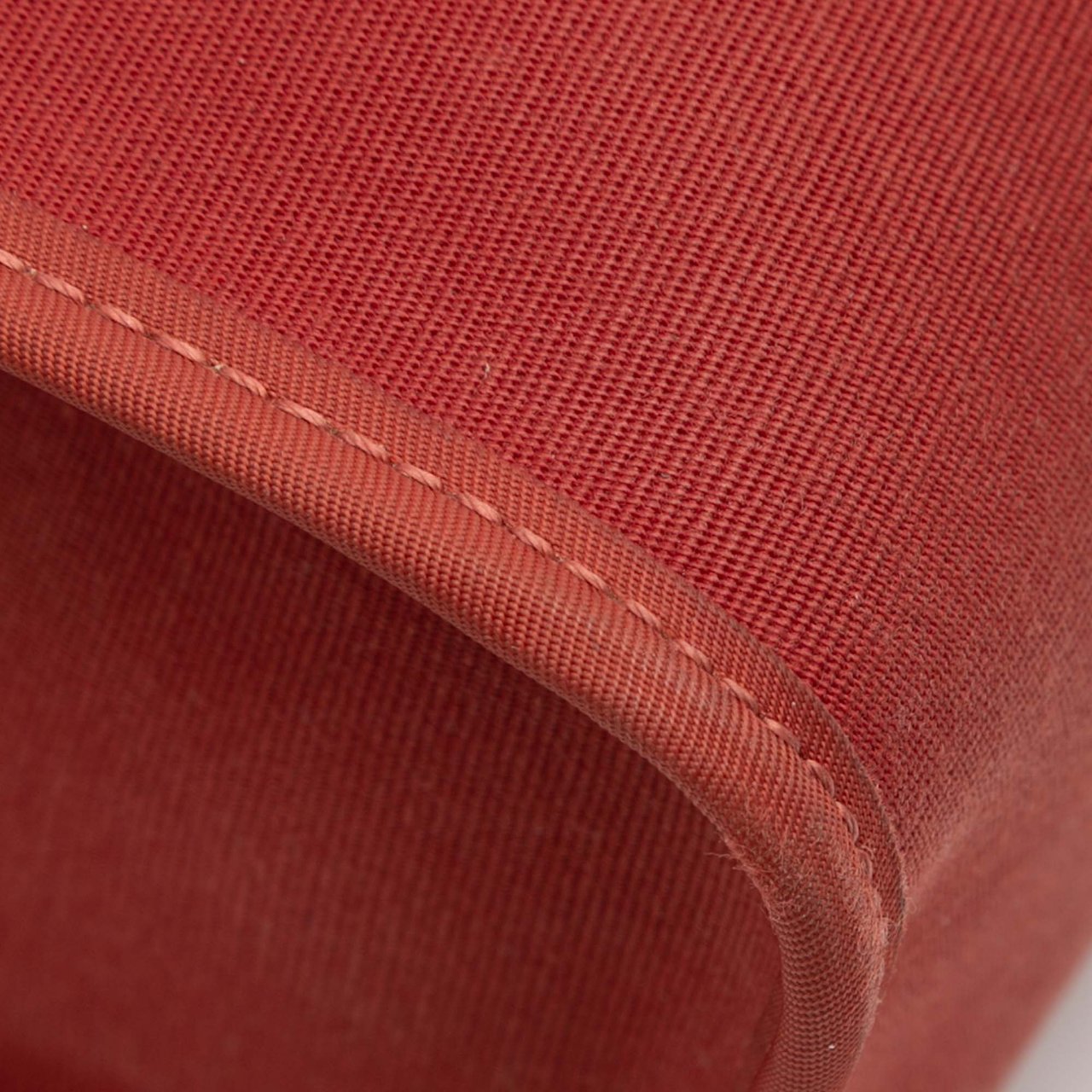 Hermès Toile Herbag Zip Retourne Verso 31 Rood