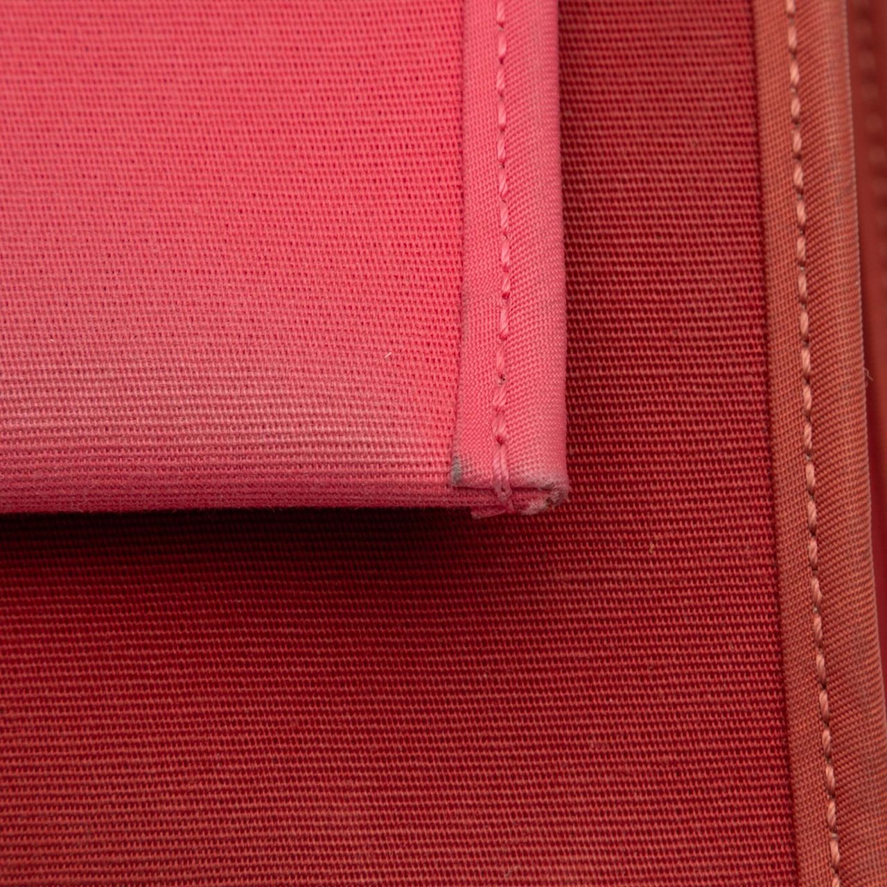 Hermès Toile Herbag Zip Retourne Verso 31 Rood