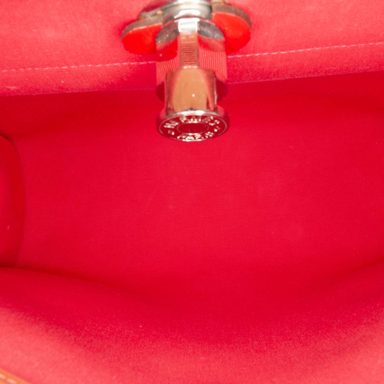 Hermès Toile Herbag Zip Retourne Verso 31 Rood