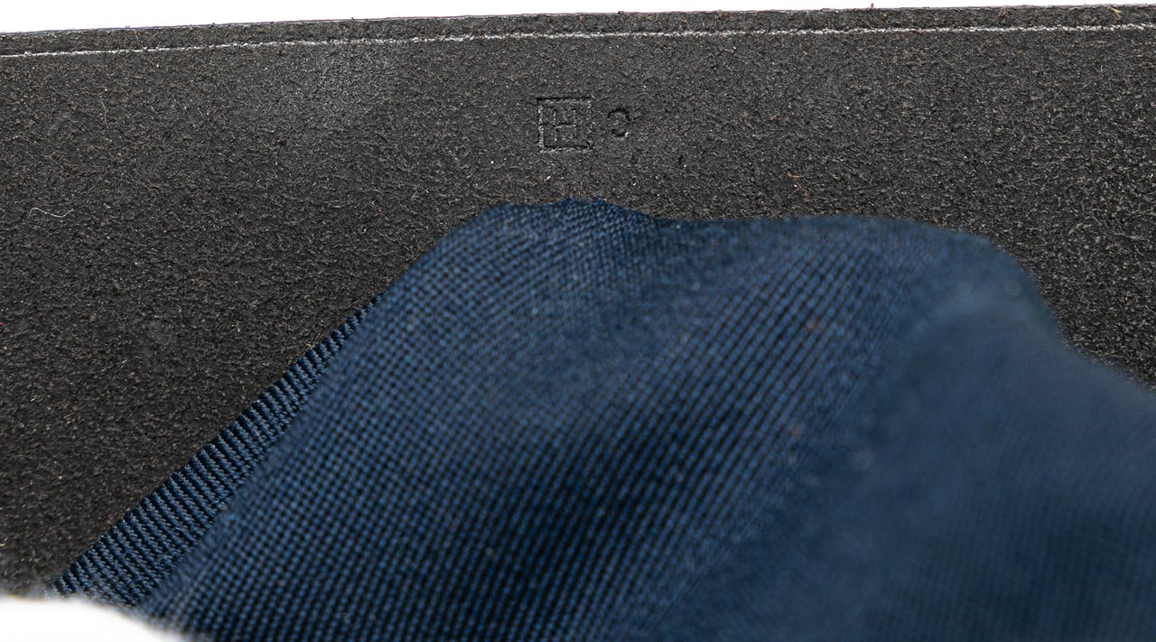 Hermès Toile Herbag TPM Blauw