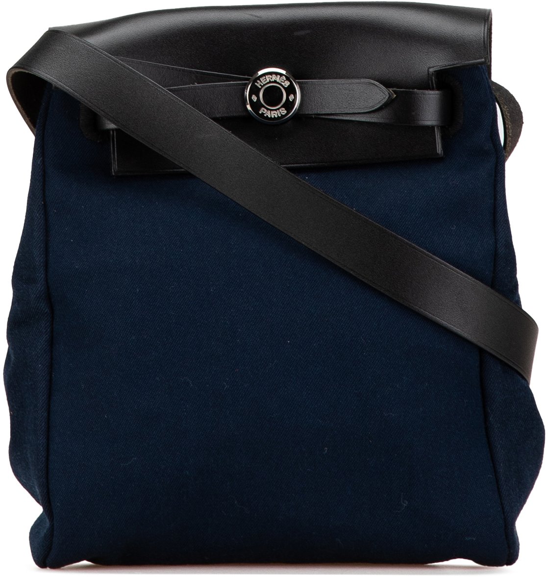 Hermès Toile Herbag TPM Blauw
