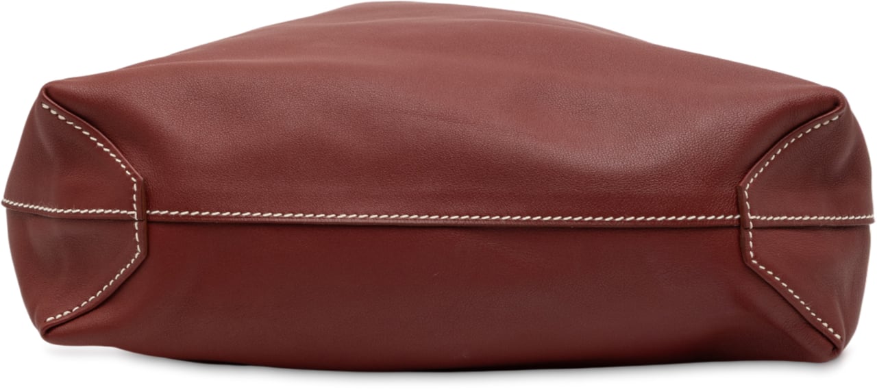 Hermès Veau Sikkim Double Sens 28 Rood